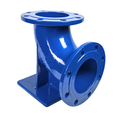 DI / CI Duckfeet Bend Flange